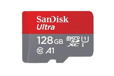 Carte mémoire microSD 128 Go haute vitesse