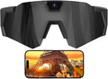Lunettes de sport caméra intégrée 1080p