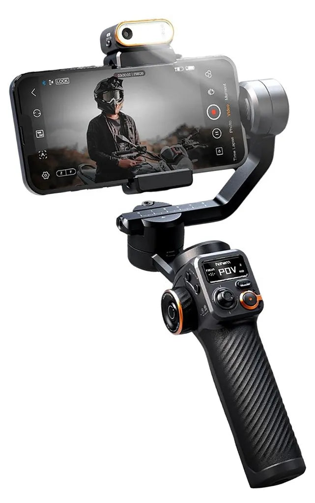 Stabilisateur gimbal 3 axes pour smartphone